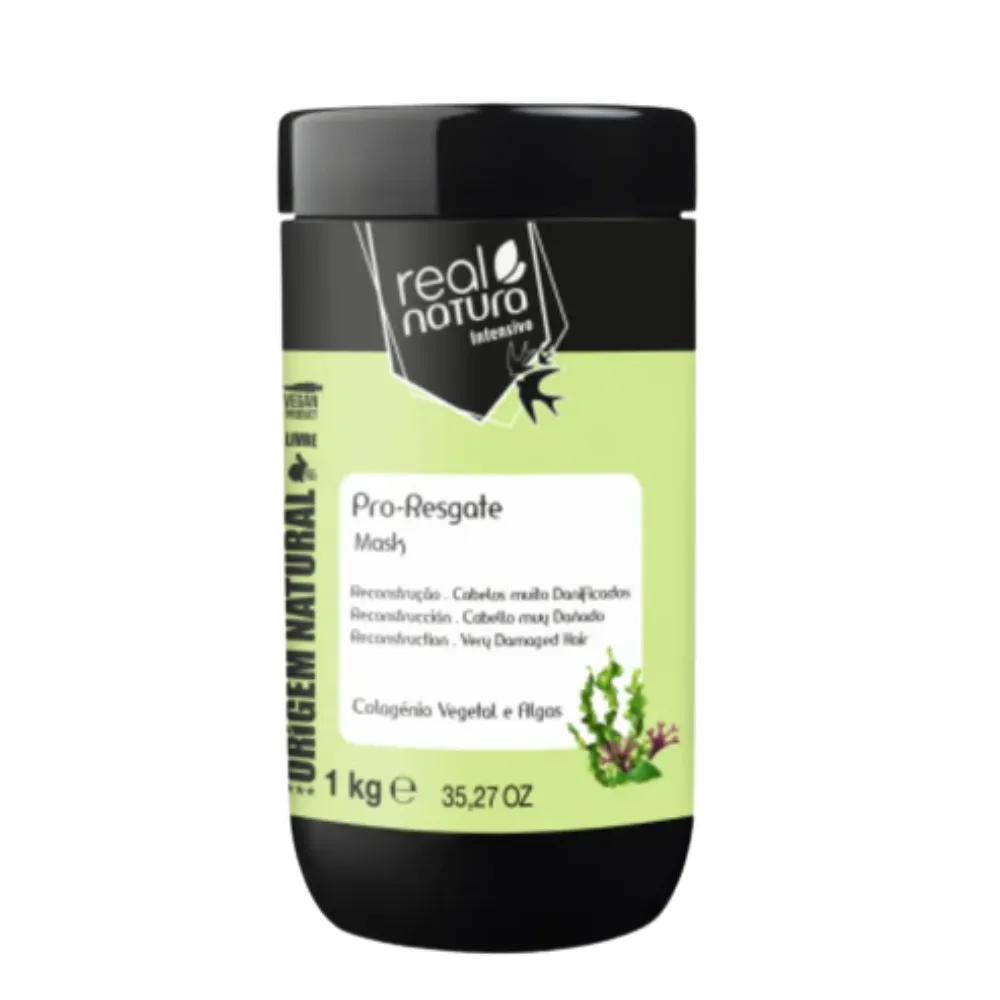 Real Natura Pro-Resgate Mascarilla Reparadora 1000ml - Imagen 1